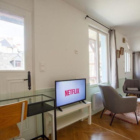 Appartement Le Jacobin à Rennes Extérieur photo