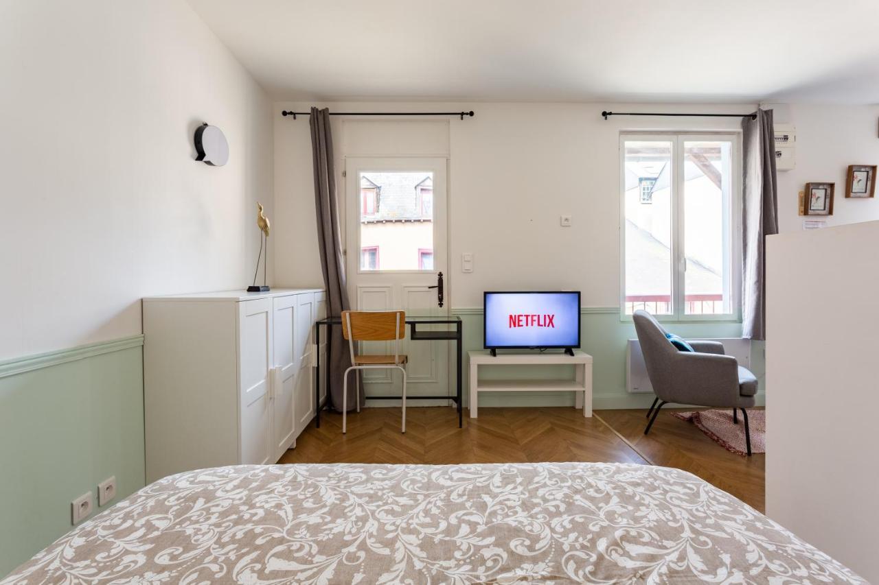 Appartement Le Jacobin à Rennes Extérieur photo